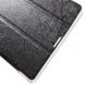Чехол Deexe Silk Texture для Lenovo Tab 2 A8-50F - Black (110303B). Фото 8 из 9