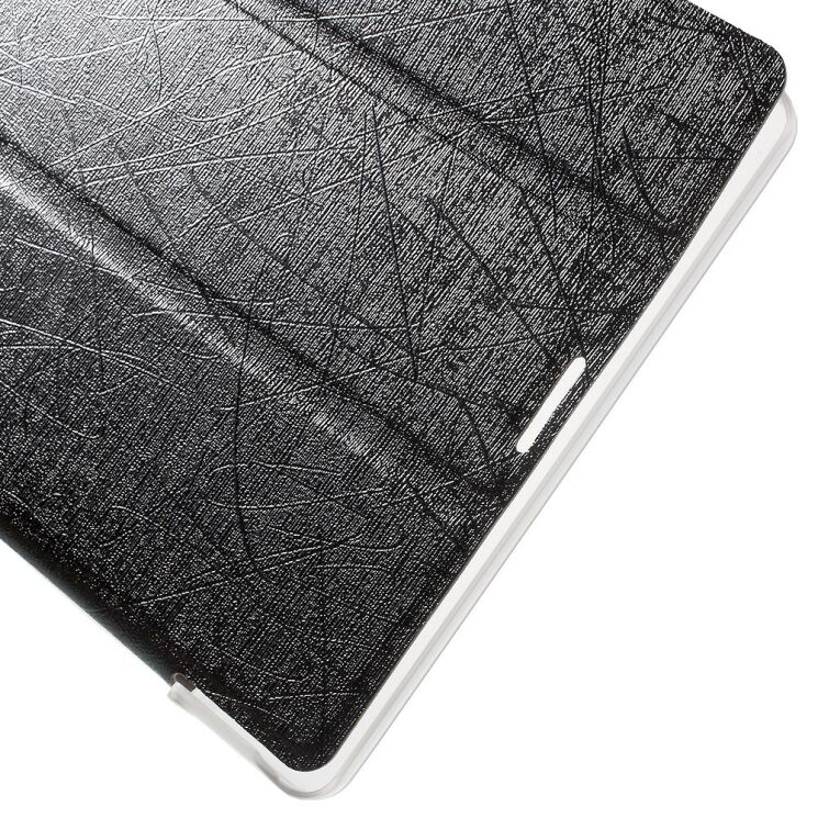 Чохол Deexe Silk Texture для Lenovo Tab 2 A8-50F - Black: фото 8 з 9
