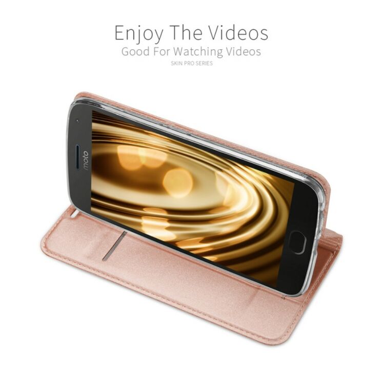 Чохол DUX DUCIS Skin Pro для Motorola Moto G5 - Rose Gold: фото 10 з 12