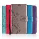 Чохол-книжка Deexe Butterfly Style для Xiaomi Redmi Note 4X - Purple (146720E). Фото 4 з 5
