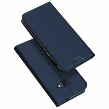 Чехол-книжка DUX DUCIS Skin Pro для Samsung Galaxy Xcover 4s (G398) - Dark Blue: фото 1 из 21