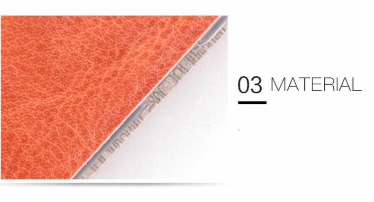 Чохол-книжка MOFI Rui Series для Xiaomi Redmi 4X - Brown: фото 6 з 8