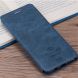 Чехол-книжка MOFI Vintage Series для Meizu M5 Note - Dark Blue (177422L). Фото 1 из 7