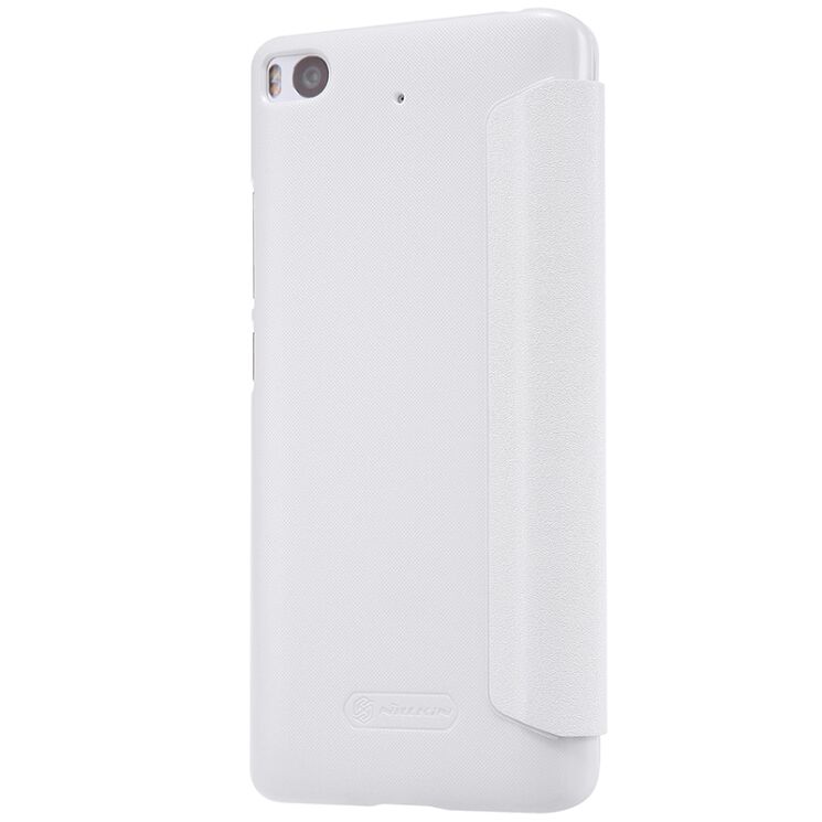 Чехол-книжка NILLKIN Sparkle Series для Xiaomi Mi 5s - White: фото 4 из 17