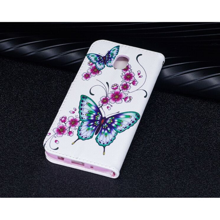 Чохол-книжка UniCase Color Wallet для Samsung Galaxy J5 2017 (J530) - Butterfly in Flowers B: фото 10 з 10