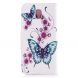 Чохол-книжка UniCase Color Wallet для Samsung Galaxy J5 2017 (J530) - Butterfly in Flowers B (125136F). Фото 3 з 10