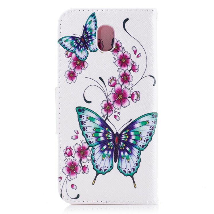 Чехол-книжка UniCase Color Wallet для Samsung Galaxy J5 2017 (J530) - Butterfly in Flowers B: фото 3 из 10