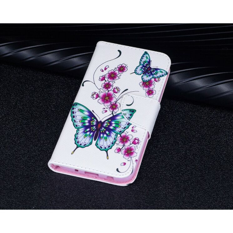 Чехол-книжка UniCase Color Wallet для Samsung Galaxy J5 2017 (J530) - Butterfly in Flowers B: фото 9 из 10