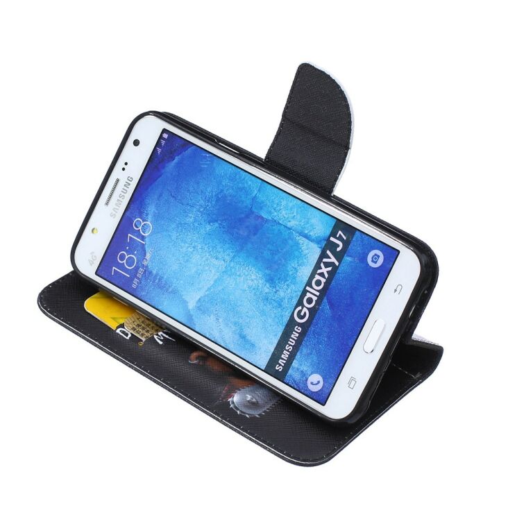 Чохол-книжка UniCase Life Style для Samsung Galaxy J7 (J700) / J7 Neo (J701) - Don't Touch My Phone: фото 5 з 6