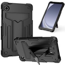 Чохол UniCase Hybrid Stand для Samsung Galaxy Tab A9 (X110/115) - Black: фото 1 з 5