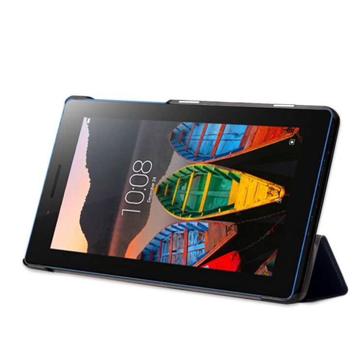 Чохол UniCase Slim для Lenovo Tab 3 710F/710L - Black: фото 4 з 6