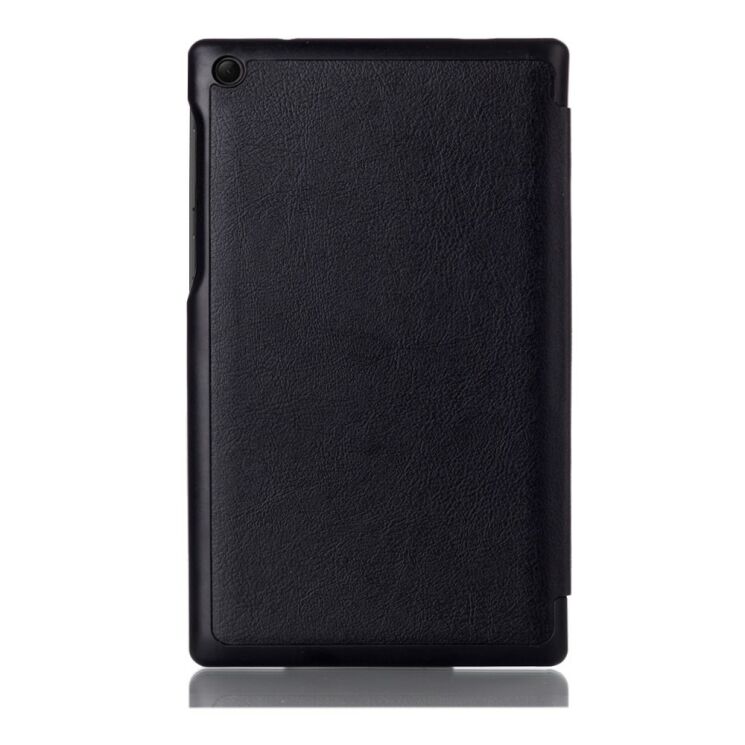 Чохол UniCase Slim для Lenovo Tab 3 710F/710L - Black: фото 3 з 6