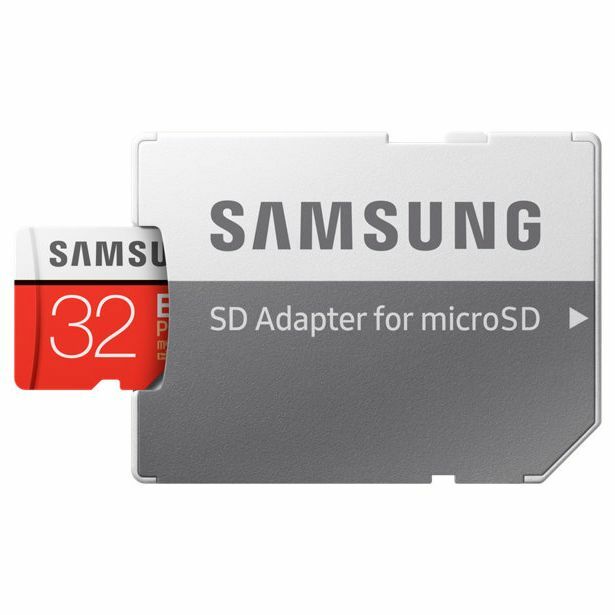 Карта памяти MicroSD Samsung 32GB 10 class EVO PLUS UHS-I + адаптер (MB-MC32GA/RU): фото 5 из 7