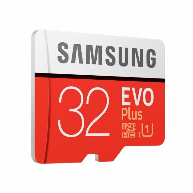Картка пам`яті MicroSD Samsung 32GB 10 class EVO PLUS UHS-I + адаптер (MB-MC32GA/RU): фото 3 з 7