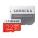 Картка пам`яті MicroSD Samsung 32GB 10 class EVO PLUS UHS-I + адаптер (MB-MC32GA/RU) (MC-0616). Фото 4 з 7