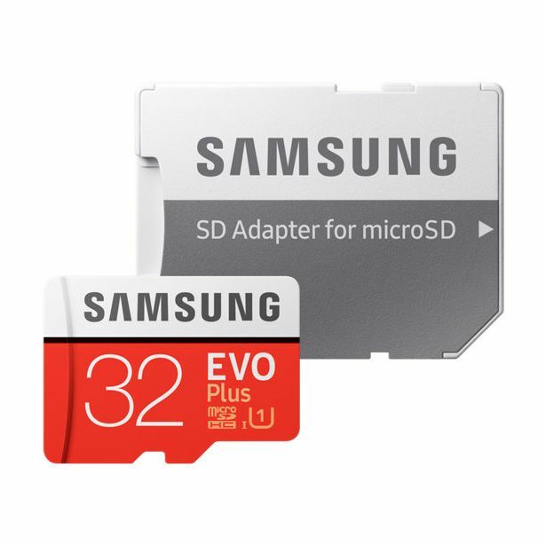 Картка пам`яті MicroSD Samsung 32GB 10 class EVO PLUS UHS-I + адаптер (MB-MC32GA/RU): фото 4 з 7