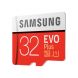 Карта памяти MicroSD Samsung 32GB 10 class EVO PLUS UHS-I + адаптер (MB-MC32GA/RU) (MC-0616). Фото 2 из 7
