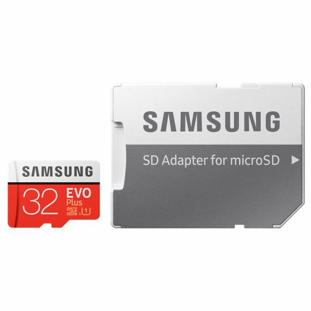 Картка пам`яті MicroSD Samsung 32GB 10 class EVO PLUS UHS-I + адаптер (MB-MC32GA/RU): фото 6 з 7