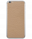 Шкіряна наклейка Glueskin для iPhone 6/6s Plus - Classic Ivory: фото 1 з 10