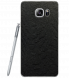 Кожаная наклейка Glueskin для Samsung Galaxy Note 5 - Black Stingray (989065). Фото 1 з 10