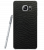 Кожаная наклейка Glueskin для Samsung Galaxy Note 5 - Black Stingray: фото 1 из 10