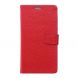 Кожаный чехол-книжка UniCase Leather Book для Meizu M5 - Red (144508R). Фото 1 из 6