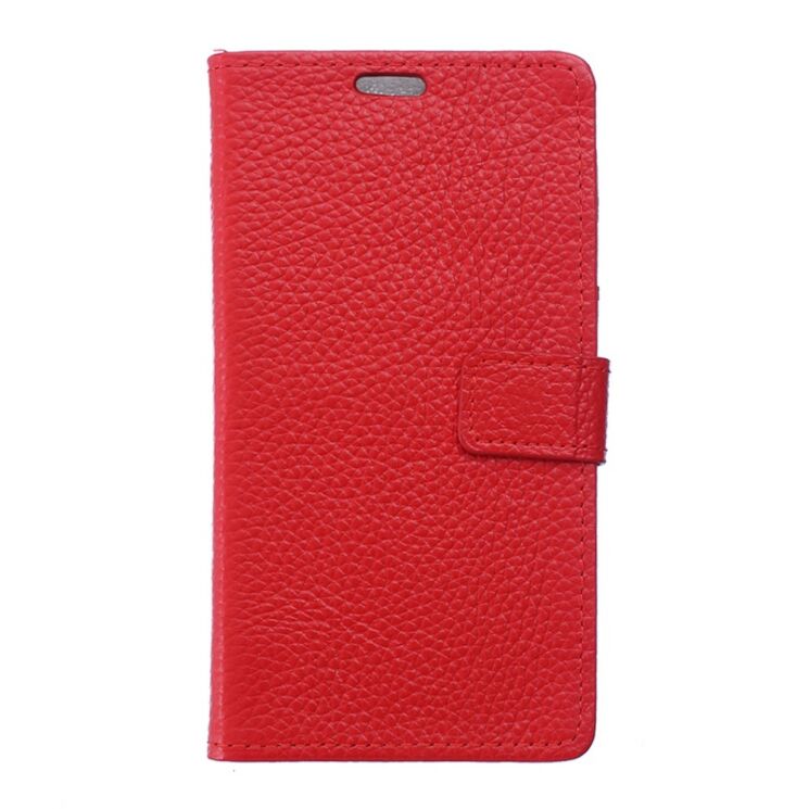 Кожаный чехол-книжка UniCase Leather Book для Meizu M5 - Red: фото 1 з 6