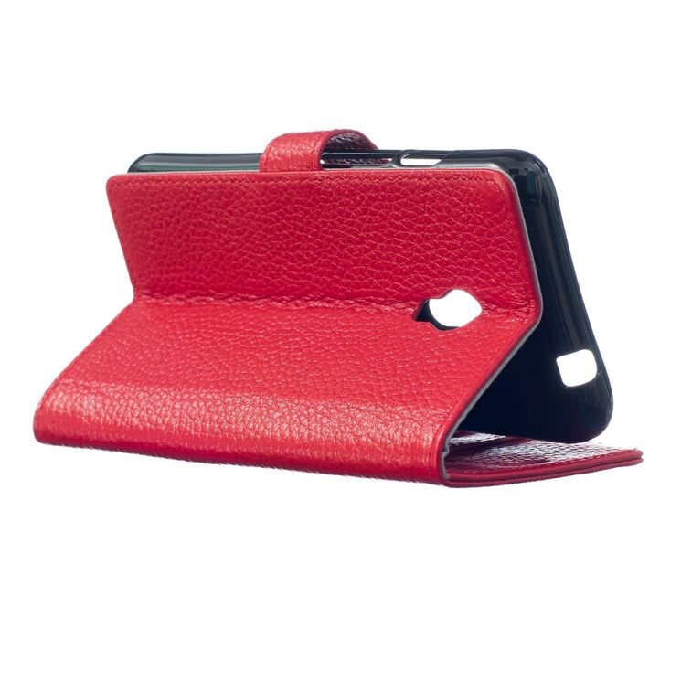Кожаный чехол-книжка UniCase Leather Book для Meizu M5 - Red: фото 3 из 6