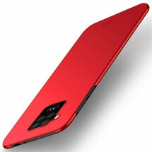 Пластиковий чохол MOFI Slim Shield для Motorola One Zoom - Red: фото 1 з 11