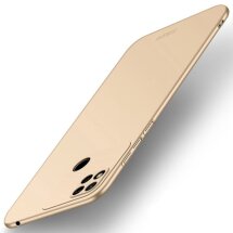 Пластиковый чехол MOFI Slim Shield для Xiaomi Redmi 10A - Gold: фото 1 из 10
