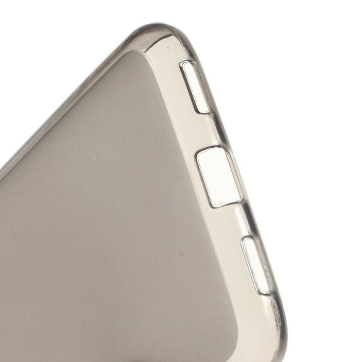 Силиконовая накладка Deexe Soft Case для Meizu M3 Note - Gray: фото 4 из 5