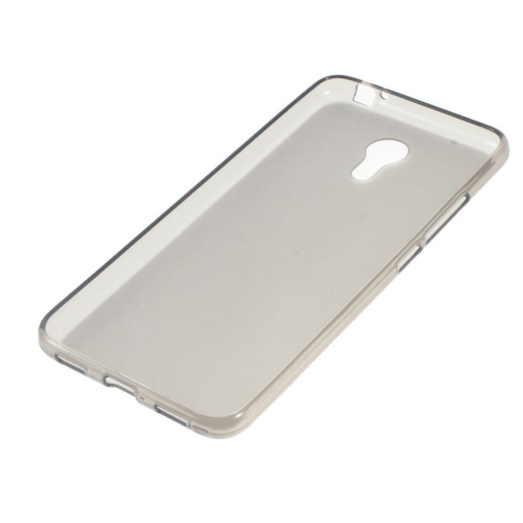 Силиконовая накладка Deexe Soft Case для Meizu M3 Note - Gray: фото 2 из 5