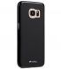 Силиконовая накладка MELKCO Poly Jacket для Samsung Galaxy S7 edge (G935) + пленка - Black (111450B). Фото 2 из 7