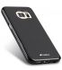 Силиконовая накладка MELKCO Poly Jacket для Samsung Galaxy S7 edge (G935) + пленка - Black (111450B). Фото 4 из 7
