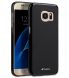 Силиконовая накладка MELKCO Poly Jacket для Samsung Galaxy S7 edge (G935) + пленка - Black (111450B). Фото 1 из 7