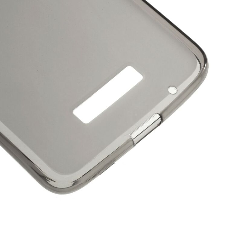 Силіконовий чохол Deexe Protective Cover для Motorola Moto Z - Gray: фото 4 з 5
