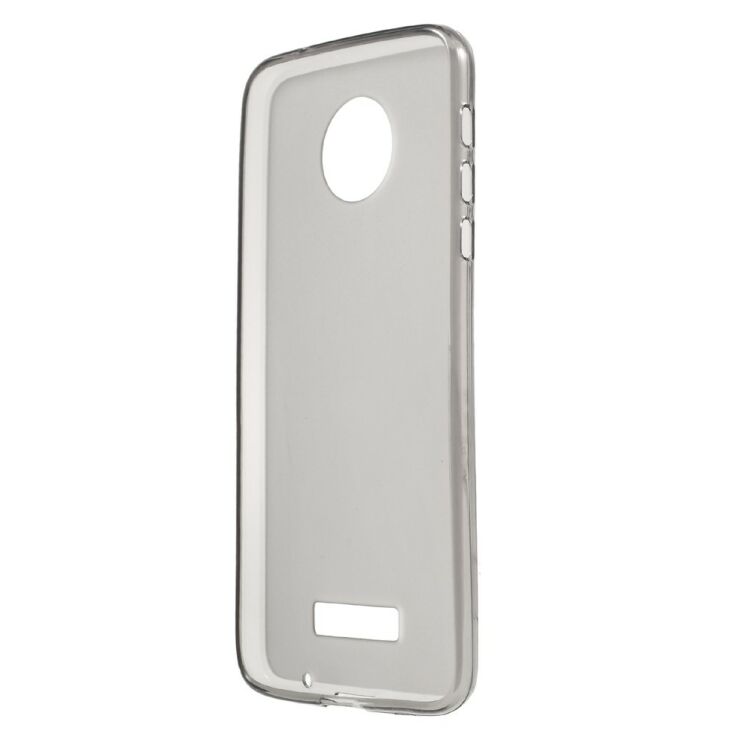 Силиконовый чехол Deexe Protective Cover для Motorola Moto Z - Gray: фото 2 из 5