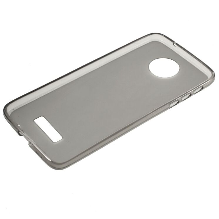 Силиконовый чехол Deexe Protective Cover для Motorola Moto Z - Gray: фото 5 из 5