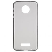 Силиконовый чехол Deexe Protective Cover для Motorola Moto Z - Gray: фото 1 из 5