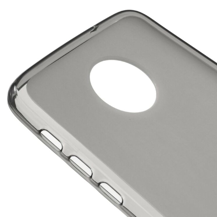 Силіконовий чохол Deexe Protective Cover для Motorola Moto Z - Gray: фото 3 з 5