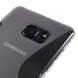 Силиконовый чехол Deexe S Line для Samsung Galaxy Note7 (N930) - Gray (450123H). Фото 3 из 5