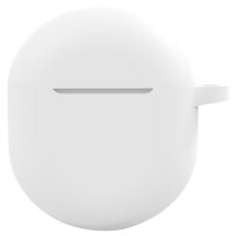 Силіконовий чохол Deexe Silicone Cover для OnePlus Buds - White: фото 1 з 1