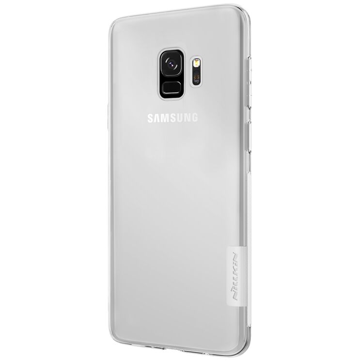 Силиконовый чехол NILLKIN Nature TPU для Samsung Galaxy S9 Plus (G965) - White: фото 4 из 12