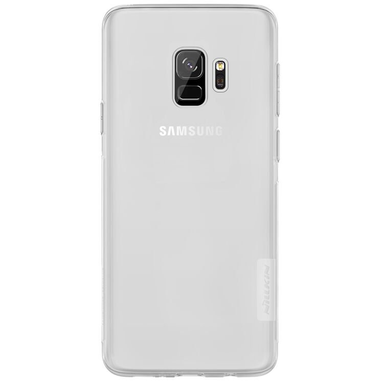 Силиконовый чехол NILLKIN Nature TPU для Samsung Galaxy S9 Plus (G965) - White: фото 5 из 12