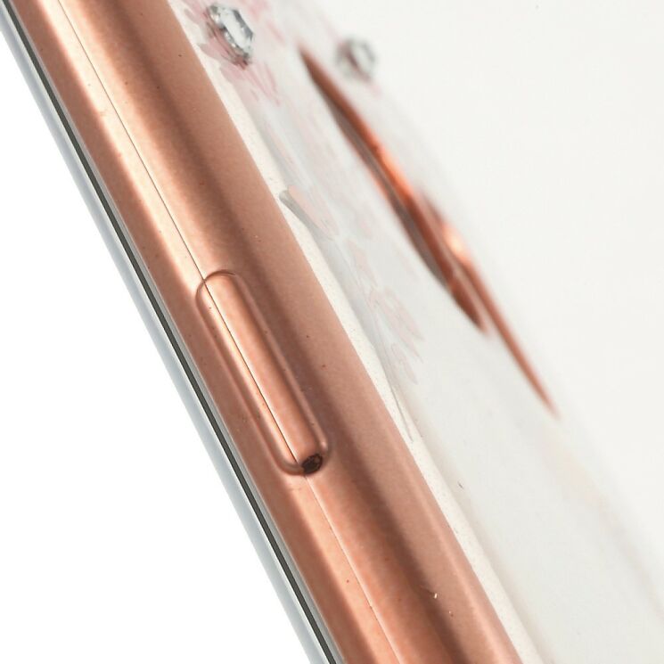Силиконовый (TPU) чехол Deexe Shiny Cover для Samsung Galaxy S7 Edge (G935) - Gold: фото 7 из 7