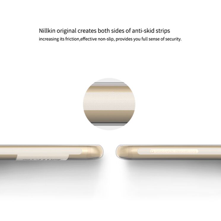 Силиконовый (TPU) чехол NILLKIN Nature для Xiaomi Mi Max 2 - Gray: фото 10 из 13