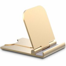 Универсальная подставка Deexe Stand Holder для смартфонов и планшетов - Gold: фото 1 из 18