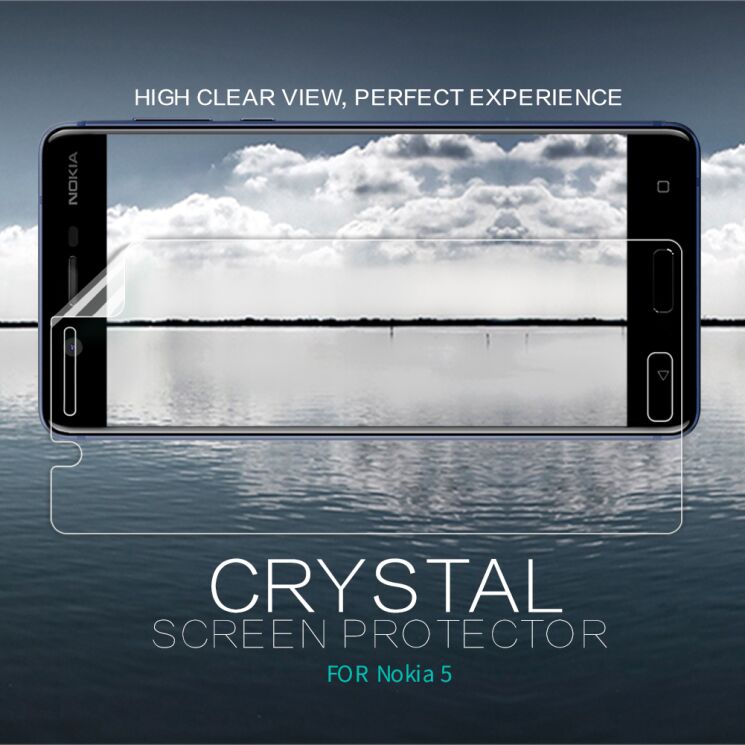 Защитная пленка NILLKIN Crystal для Nokia 5: фото 1 из 6