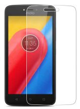 Захисне скло Deexe Crystal Glass для Motorola Moto C Plus: фото 1 з 3