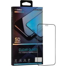 Защитное стекло Gelius Pro 5D Full Glue для Apple iPhone 12 mini - Black: фото 1 из 5